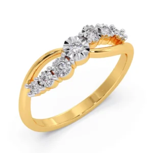 Journey Miracle Plate Diamond Ring